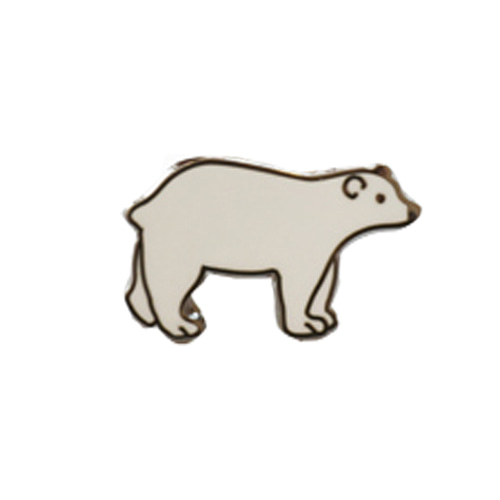 해피윈터뱃지 - 북극곰