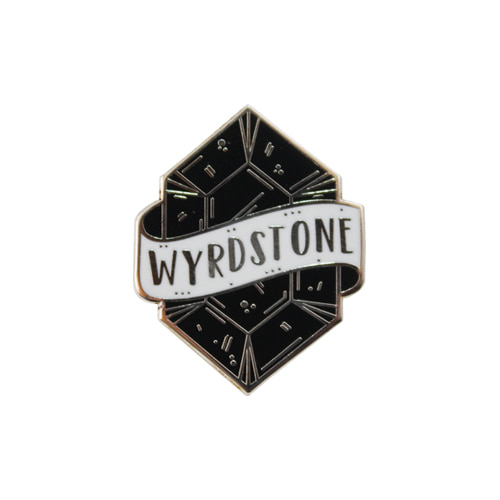 Wyrdstone Enamel Pin