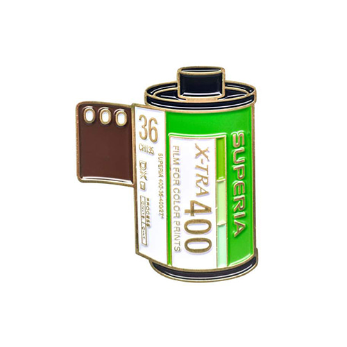 Film Canister #5 Pin
