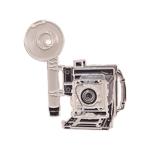 Large Format Camera #1 Pin