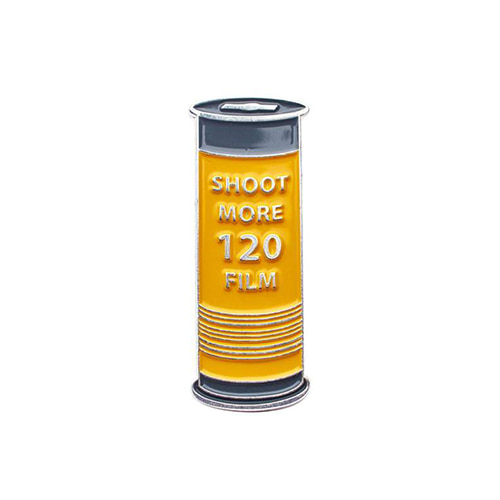 Shoot More 120 Film Pin