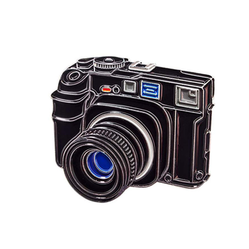 Medium Format Camera #4 Pin