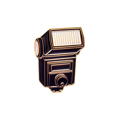 Vintage Flash Pin