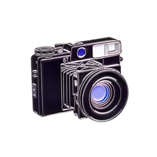 Medium Format Camera #7 Pin