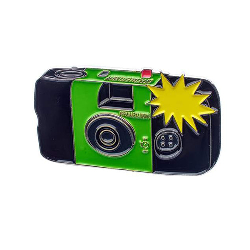 Flashing Disposable Camera Pin