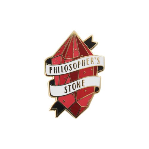 Philosopher&#039;s Stone Enamel Pin